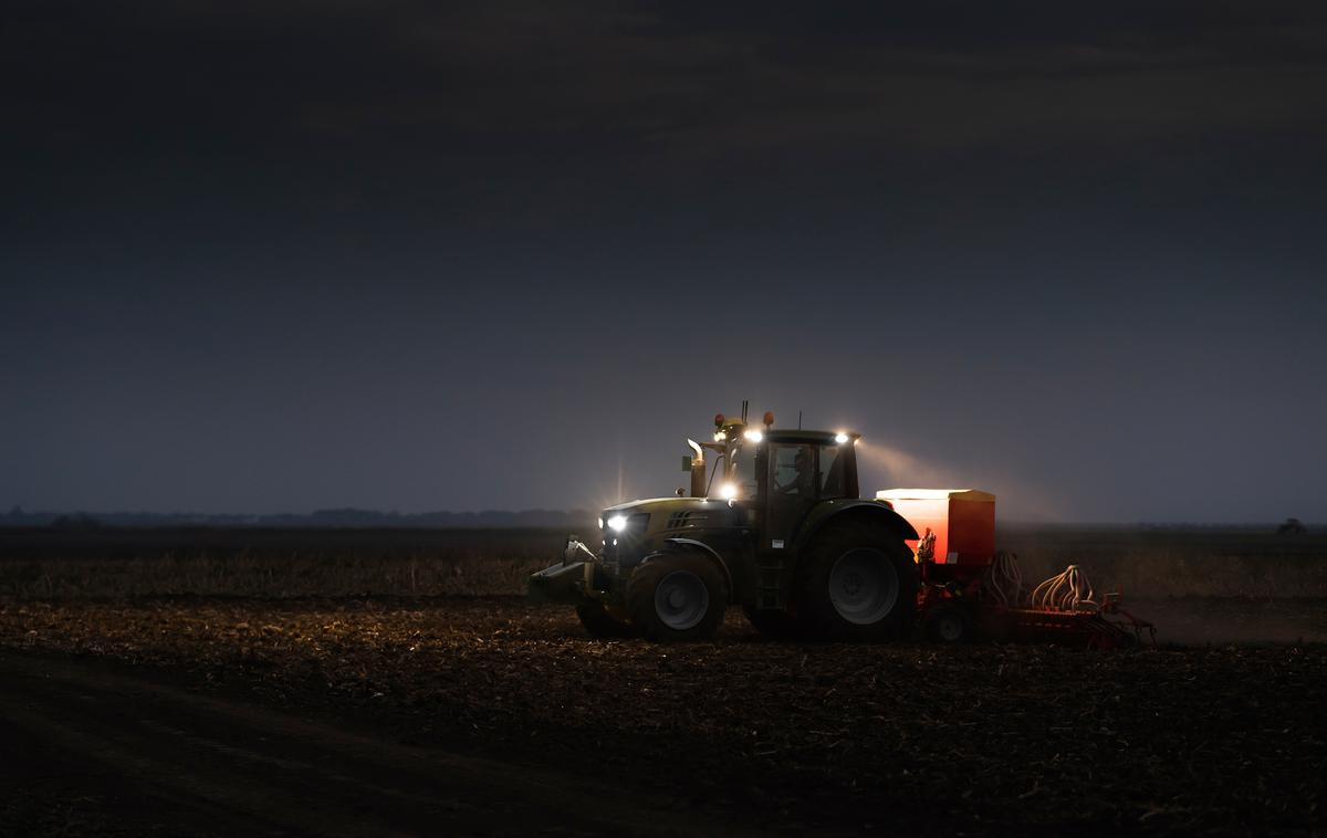 Traktor | Fotografija je simbolična. | Foto Shutterstock