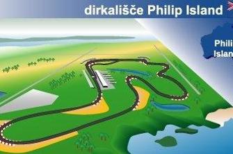 Predstavitev dirkališča na Phillip Islandu