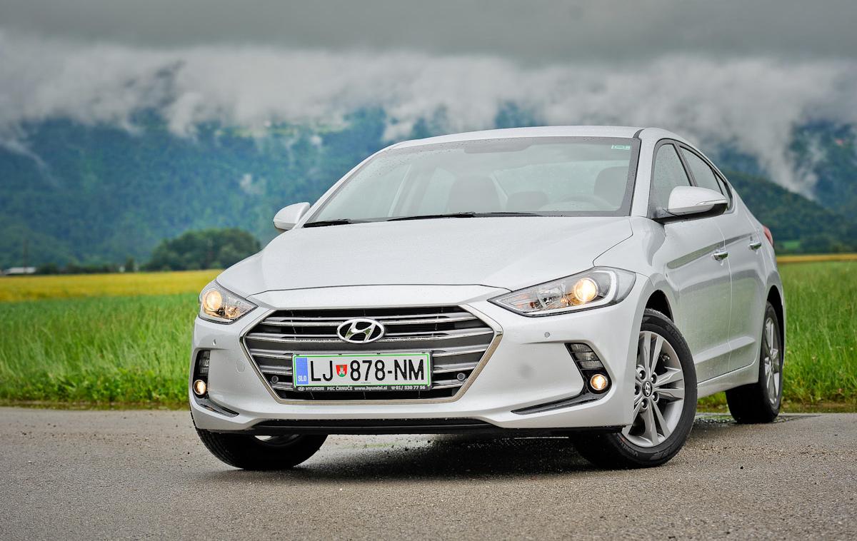 Hyundai elantra in santa fe - domača predstavitev | Foto Aleš Črnivec