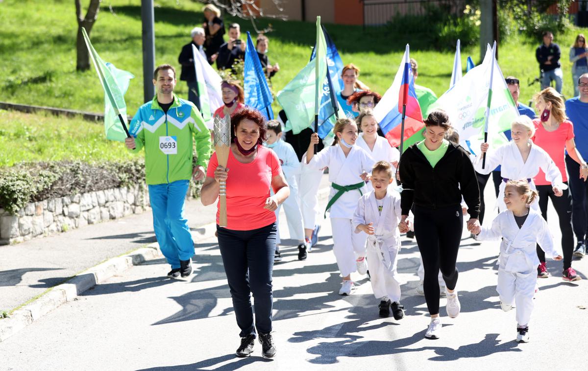 slovenska bakla | Foto Aleš Fevžer/OKS