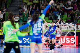 EHF Euro22: Slovenija - Hrvaška