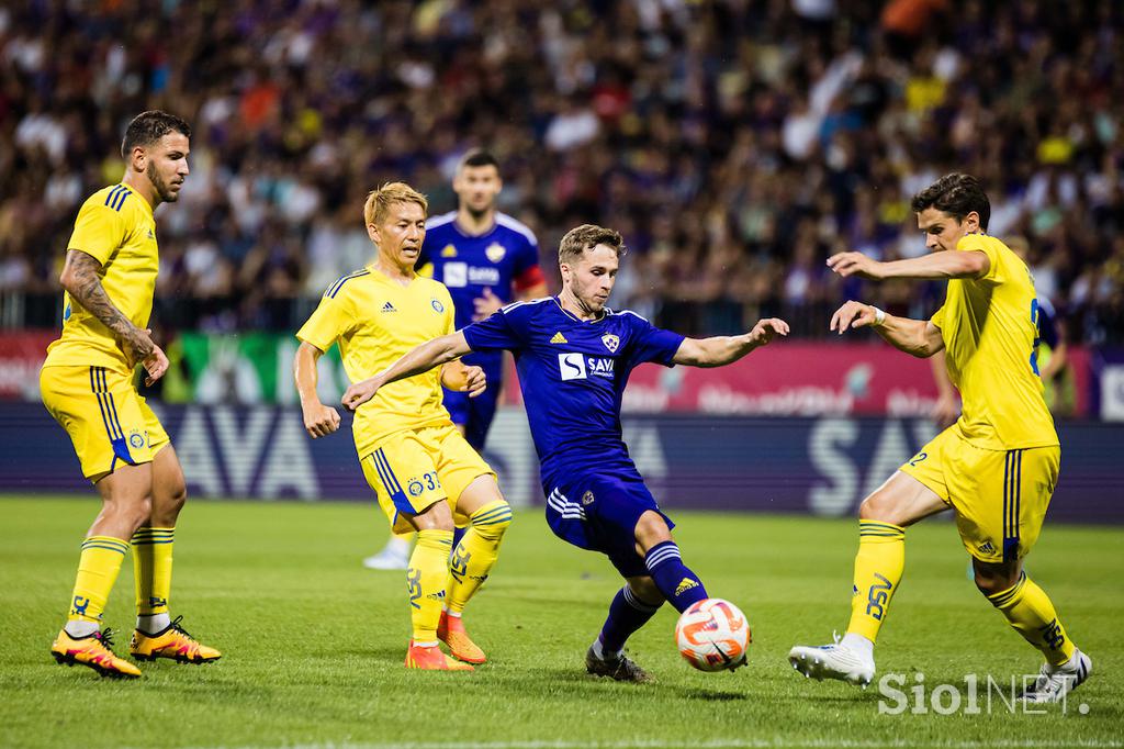 Liga Europa, kvalifikacije: Maribor - HJK