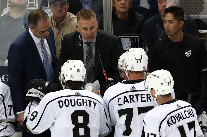 Los Angeles Kings | Kralji so pri Minnesoti vknjižili osmi poraz sezone. | Foto Getty Images