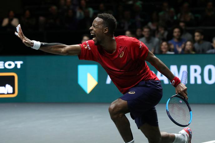 Gael Monfils | Francoz Gael Monfils je zmagovalec turnirja v Rotterdamu. | Foto Reuters