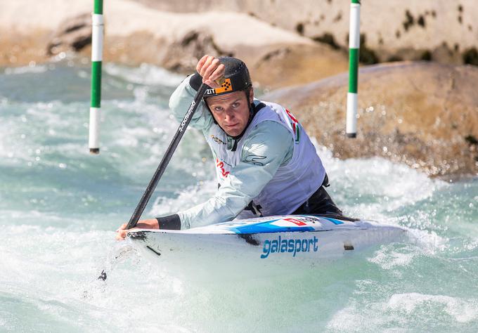 Tudi Urh Turnšek je zasedel peto mesto. | Foto: Urban Meglič/Sportida