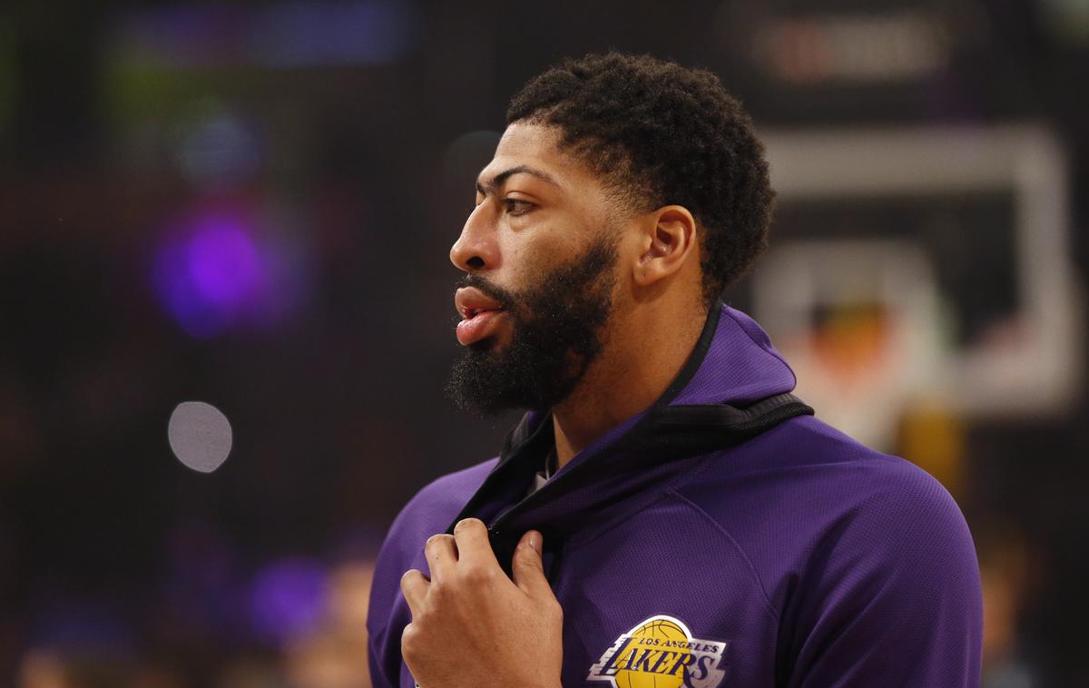 Anthony Davis | Anthony Davis je igralec tedna v zahodni konferenci lige NBA. Eden njegovih glavnih konkurentov v lovu na nagrado je bil Luka Dončić. | Foto Getty Images