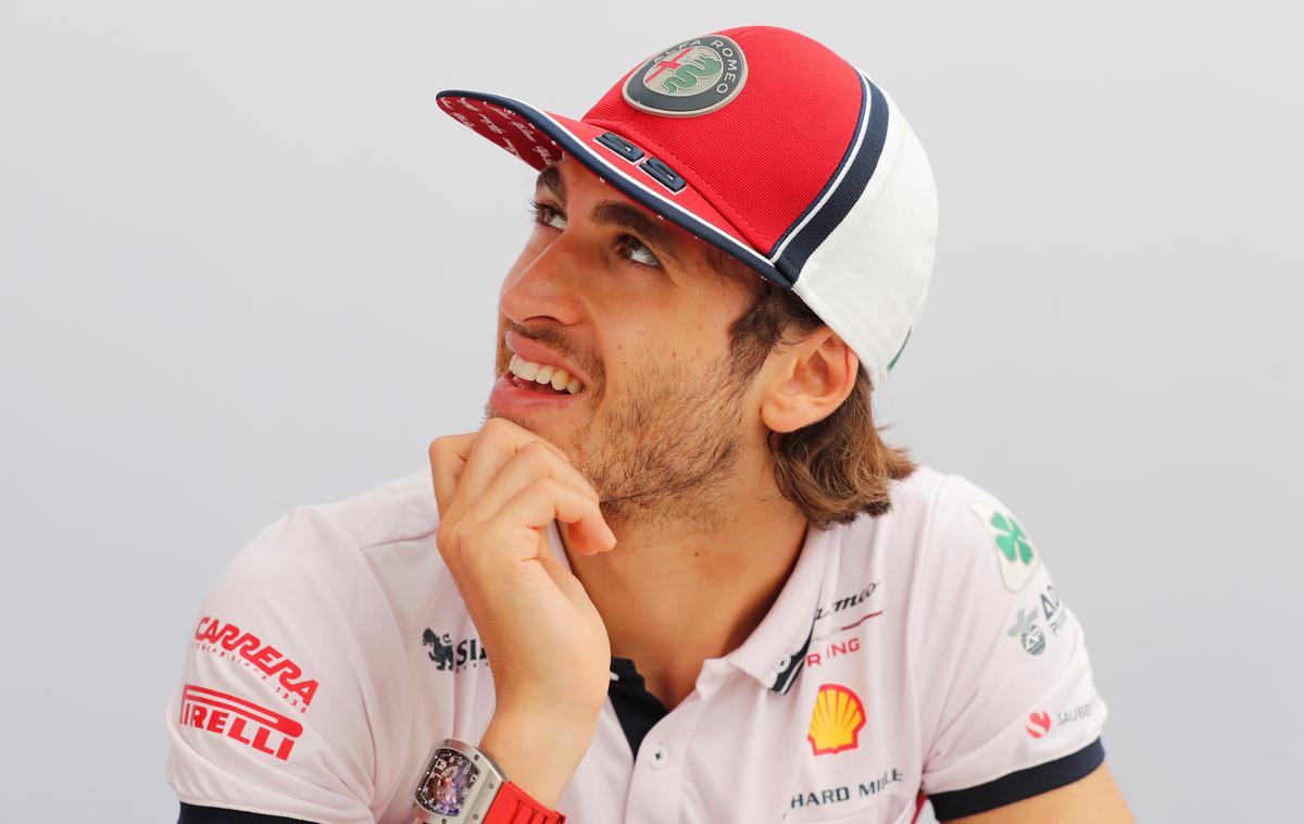 Antonio Giovinazzi | Antonio Giovinazzi: "V naslednji sezoni ne bo več nobenega izgovora. Šel bom na polno od prve dirke in skušal povrniti zaupanje moštva" | Foto Reuters