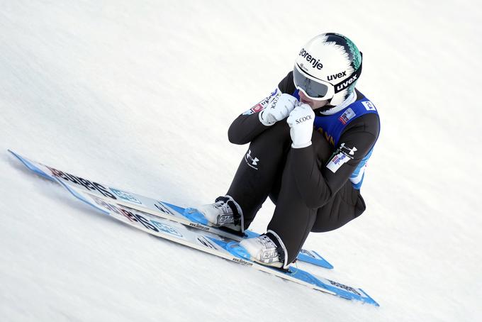 "Četrto mesto je spet ena potrditev, da lepo, dobro skačem." | Foto: Guliverimage