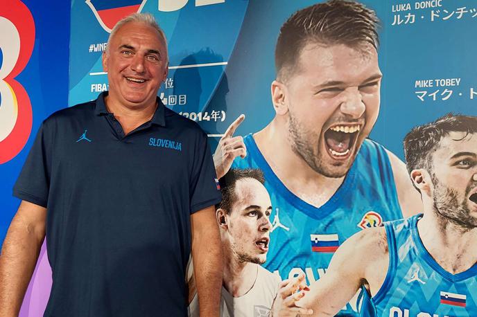 Saša Dončić | Oče prvega zvezdnika svetovnega prvenstva Saša Dončić vrhunec reprezentančne sezone spremlja kot navijač. | Foto Žiga Bojc/STA