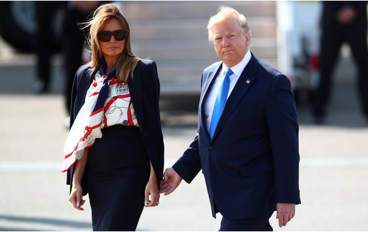 Melania Trump | Foto Reuters