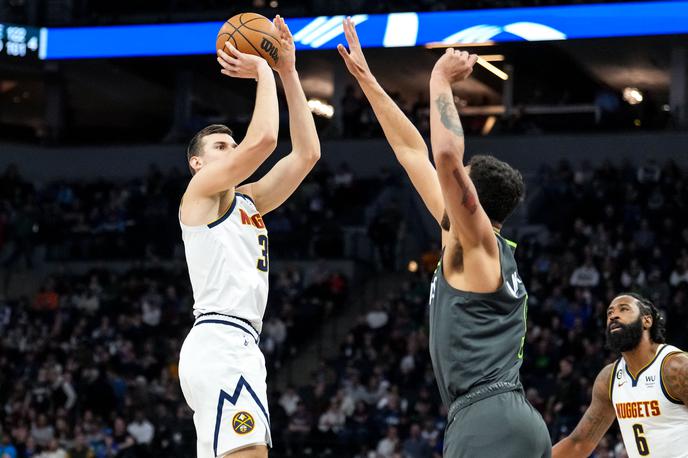 Vlatko Čančar Denver Nuggets | Vlatko Čančar je dosegel šest točk. | Foto Reuters