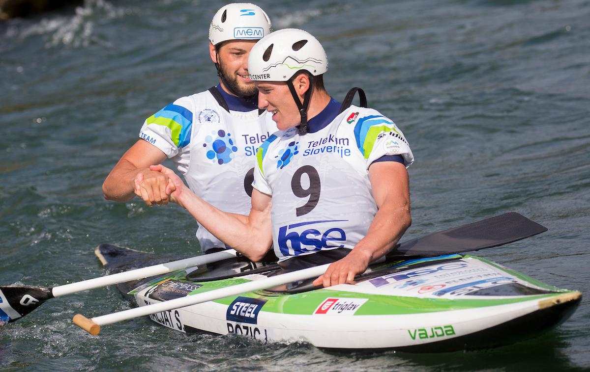 Luka Božič in Sašo Taljat | Foto Sportida