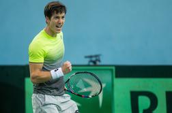 Aljaž Bedene izločil 20. igralca sveta