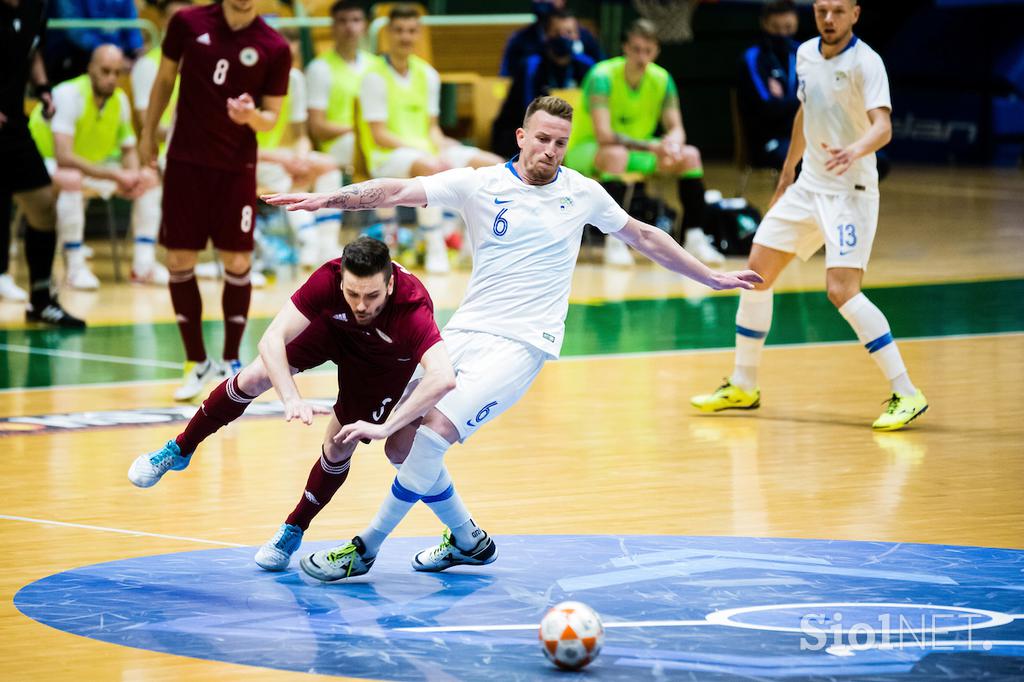 futsal, Slovenija : Makedonija, 12. april 2021