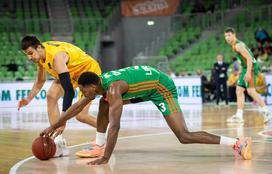 Cedevita Olimpija : Gran Canaria, Eurocup