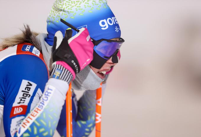 Anamarija Lampič je zasedla 23. mesto. | Foto: Guliverimage/Vladimir Fedorenko