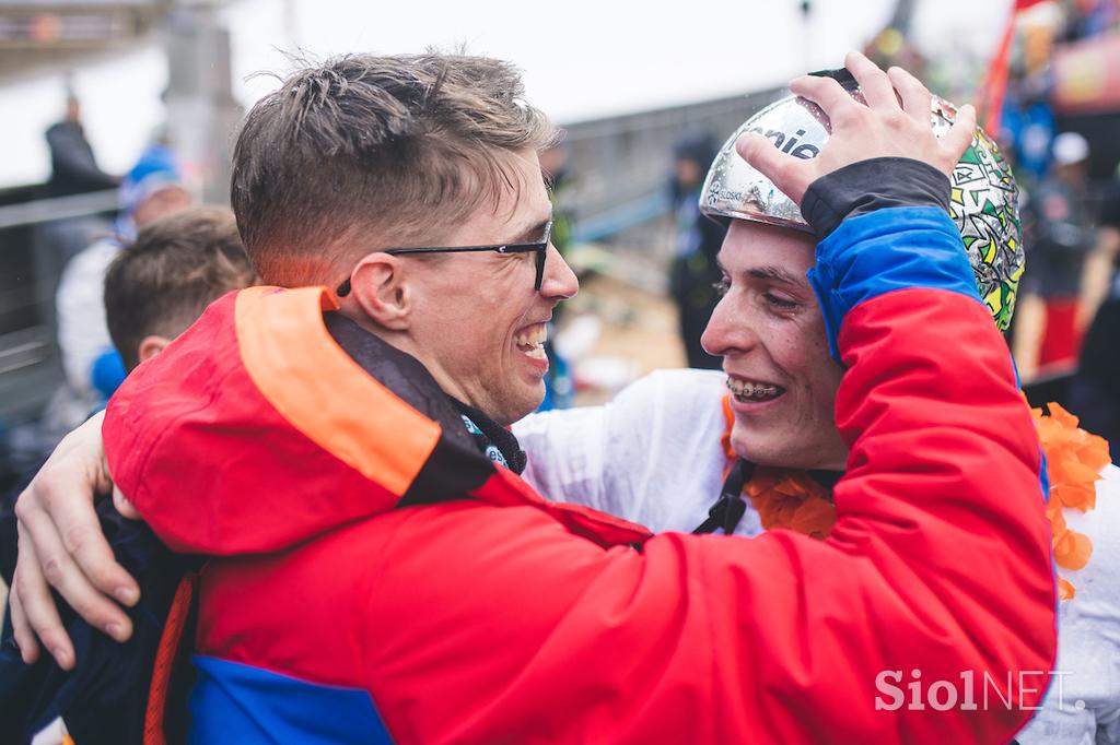 Planica 2023, petek, odpoved, Bor Pavlovčič