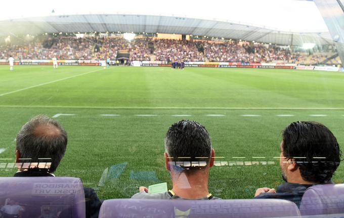 Užival je, ko je lahko pomagal voditi Maribor v polnem Ljudskem vrtu, | Foto: Miloš Vujinović/Sportida