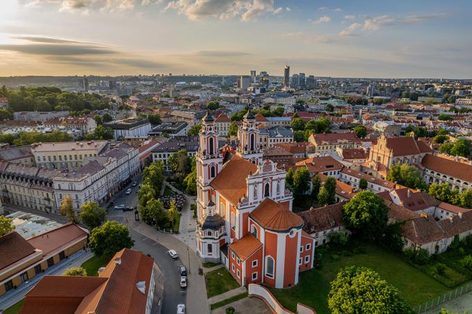 Vilna, ki leži na jugovzhodu Litve, je drugo največje mesto v baltskih državah. | Foto: Shutterstock