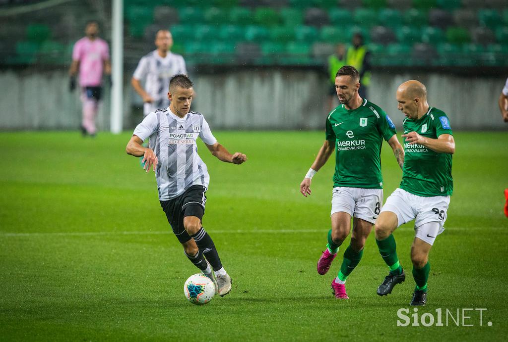 NK Olimpija - NK Mura, Prva liga Telekom Slovenije