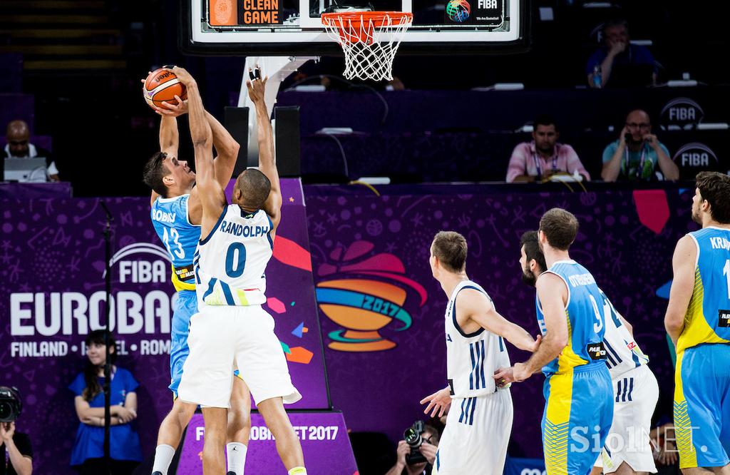 Eurobasket Slovenija Ukrajina