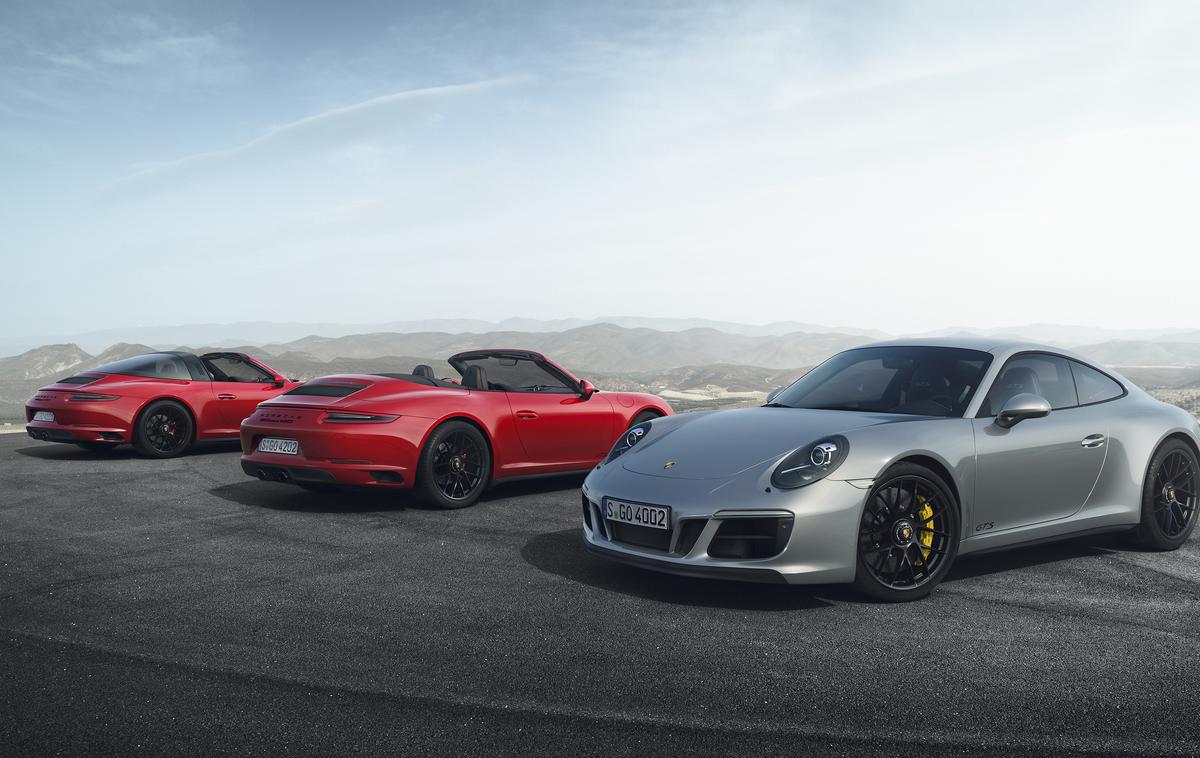 Porsche 911 GTS | Foto Porsche