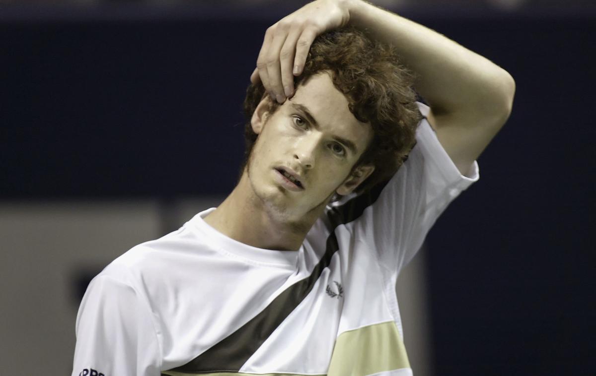 Andy Murray | Andy Murray se je vrnil po skoraj polletni odsotnosti. | Foto Gulliver/Getty Images