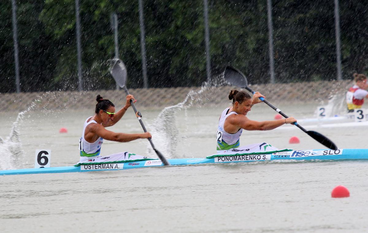 Špela Ponomarenko Janić | Špeli Ponomarenko Janić in Anji Osterman se več kot enoletna pavza ni poznala. | Foto Nina Jelenc