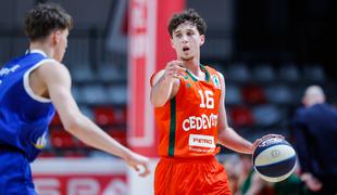 Cedevita Olimpija podpisala profesionalno pogodbo z Markom Moranom Mahmutovičem