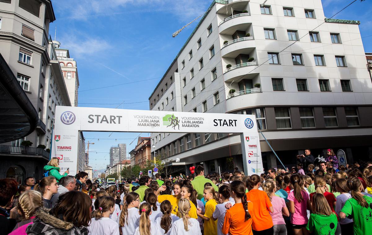 LJ maraton šolski teki | Foto Vid Ponikvar