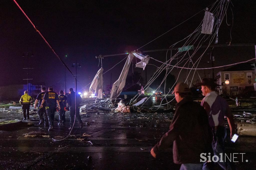 tornado New Orleans