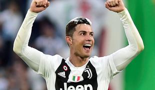 Ronaldo ob novem mejniku prisegel zvestobo Juventusu