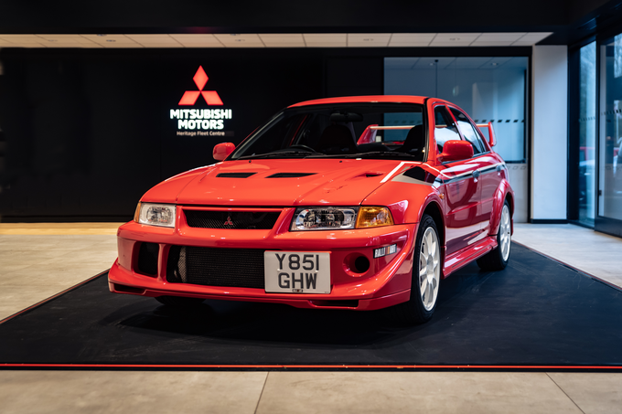 Tega lancerja EVO 6 Tommi Makinen Edition jim je uspelo prodati za več kot sto tisočakov. | Foto: Mitsubishi