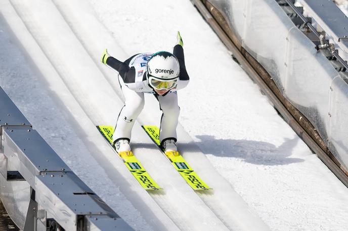 Ema Klinec | Ema Klinec je v petek zaostala le za zmagovalko Evo Pinkelnig. Kako bo tokrat? | Foto Guliverimage