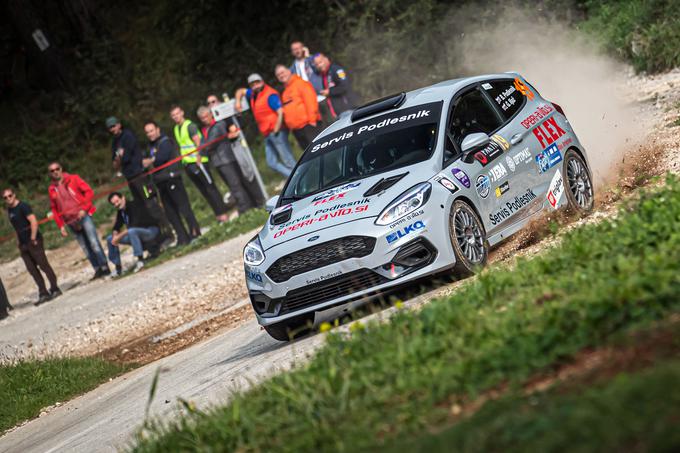 Zmaga v diviziji II za Blaža Podlesnika in Gašperja Iljaža (ford fiesta rally4). | Foto: WRC Croatia