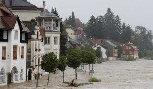 Poplave v Srednji Evropi terjale smrtne žrtve