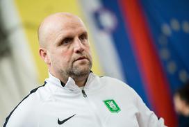 NK Olimpija Priprave Robert Pevnik