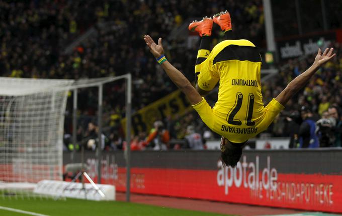 Bo Pierre-Emerick Aubameyang zapustil Nemčijo in odšel v Anglijo? | Foto: Reuters