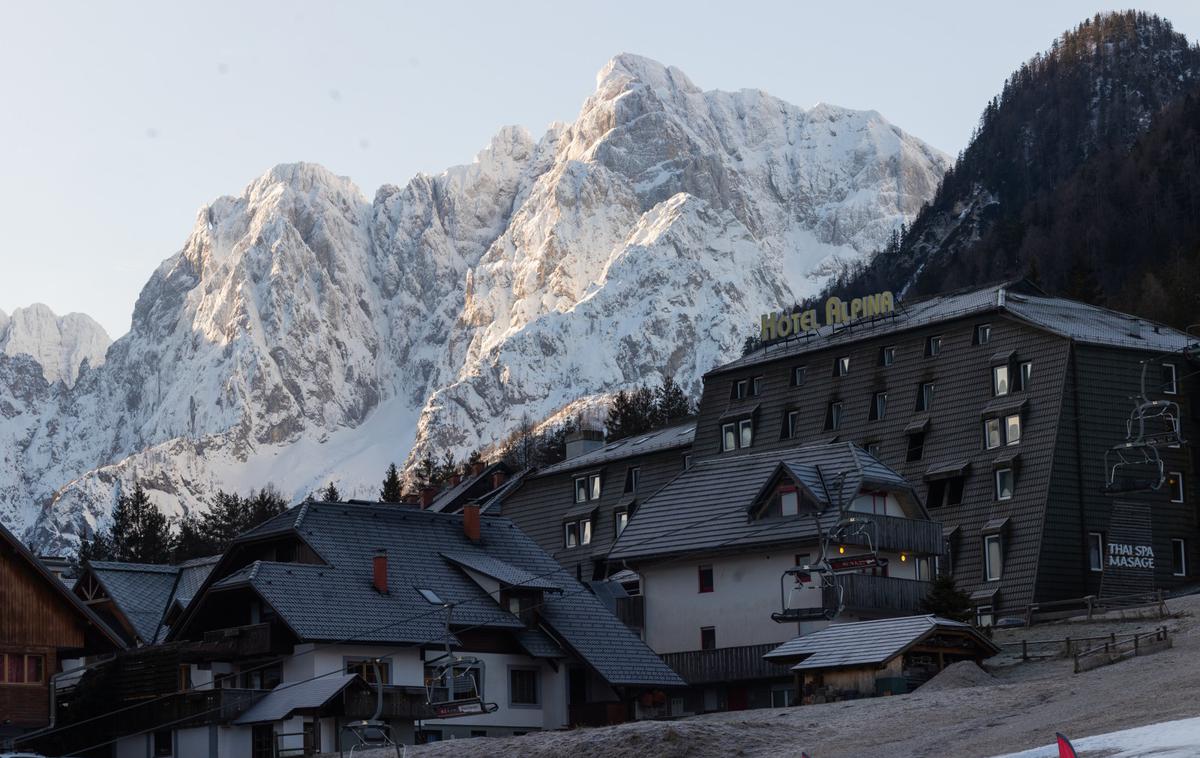 Kranjska Gora | Kranjska Gora mesec dni pred pokalom Vitranc. | Foto Bor Slana/STA