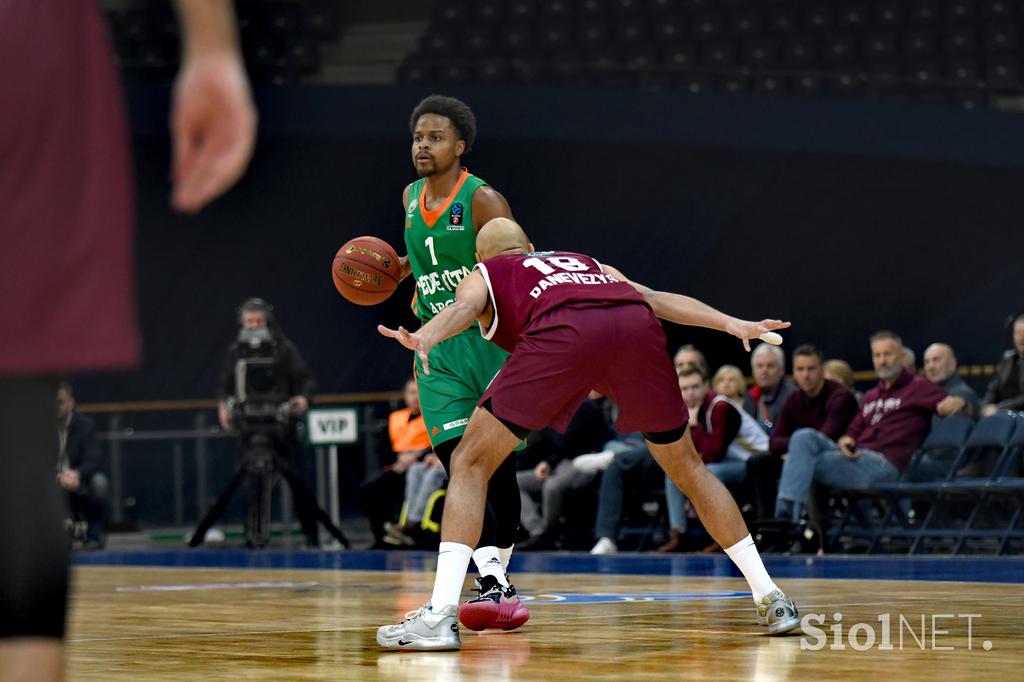 EuroCup: Lietkabelis - Cedevita Olimpija