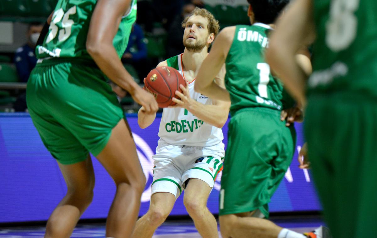 Bursaspor - Cedevita Olimpija | Cedevita Olimpija je bila datume za prestavljeni tekmi. | Foto KK Cedevita Olimpija