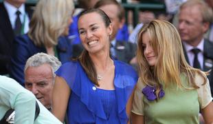 Martina Hingis in Ion Tiriac vstopila v hram slavnih