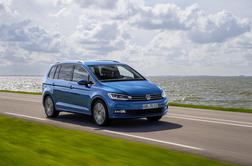 Volkswagen touran – sveži konji za več družinske razburljivosti