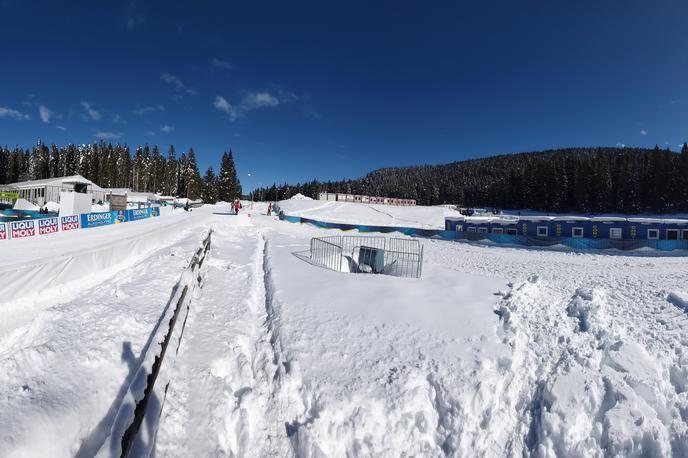 Pokljuka 2021 | Organizatorj so letošnji SP v biatlonu zaključili z dobičkom. | Foto Simon Kavčič