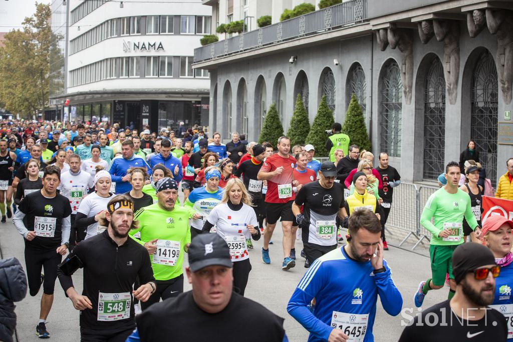 Maraton Ljubljana 2021. Poiščite se!