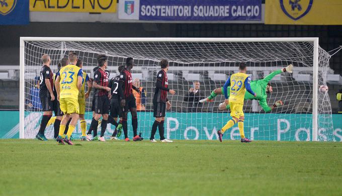 Takole je neubranljivo zadel Valter Birsa. | Foto: Guliverimage/Getty Images