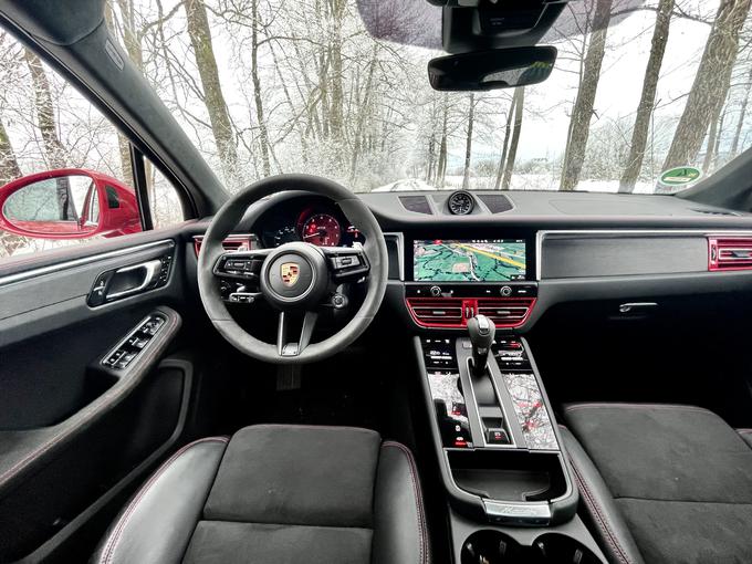 Porsche macan gts | Foto: Gregor Pavšič