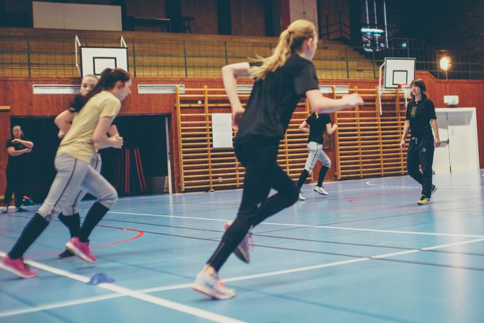 "Pogoji za delo so fenomenalni," pravi.  | Foto: Grega Valančič/Sportida