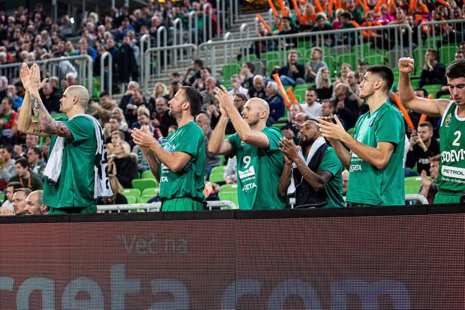 Cedevita Olimpija - Unics Kazan | Foto: Grega Valančič/Sportida