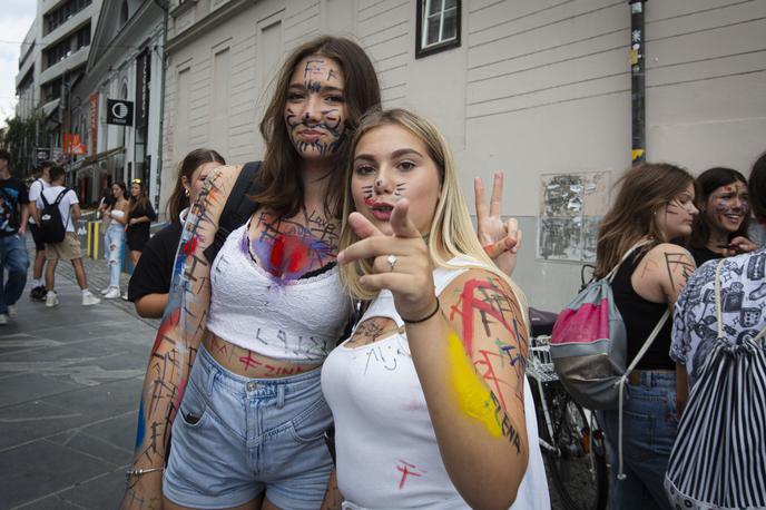 Prvi dan šole. Fazani | Foto Bojan Puhek